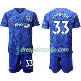 Chelsea Dres Emerson 33 Dječji Domaći 2019/20 Kratkih Rukava